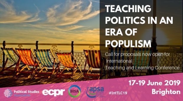 International Teaching and Learning Conference 17-19 June 2019 Brighton - Call for Papers