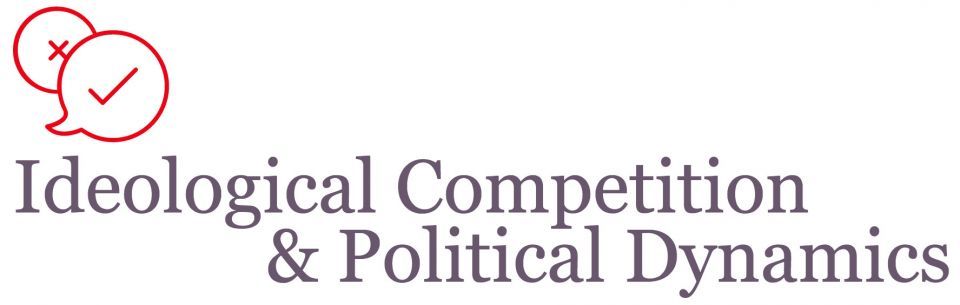 Web sobre Ideological Competition & Political Dynamics