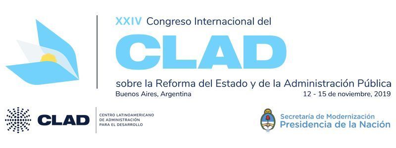 XXIV Congreso Internacional del CLAD sobre la Reforma del Estado y de la Administración Pública. Buenos Aires, Argentina, del 12 al 15 de noviembre de 2019