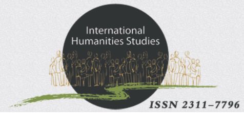 Call for Papers International Humanities Studies 6(4), December 2019