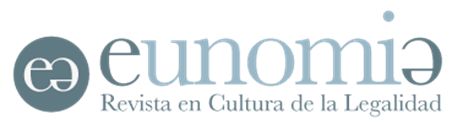 Eunomía. Revista en Cultura de la Legalidad nº19