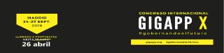 X Congreso #GIGAPP2019 #gobernandoelfuturo, 24-27 Sept. - Call for proposals