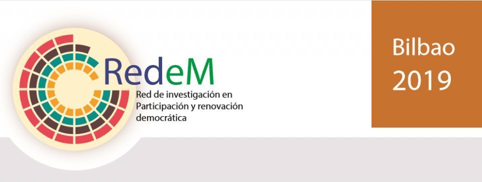 Call for Papers: Red de investigación en Participación y renovación democrática - 28/29 Nov