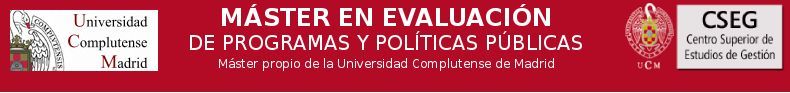 ¿Conoces el nuevo programa del Máster en Evaluación de la Universidad Complutense de Madrid?