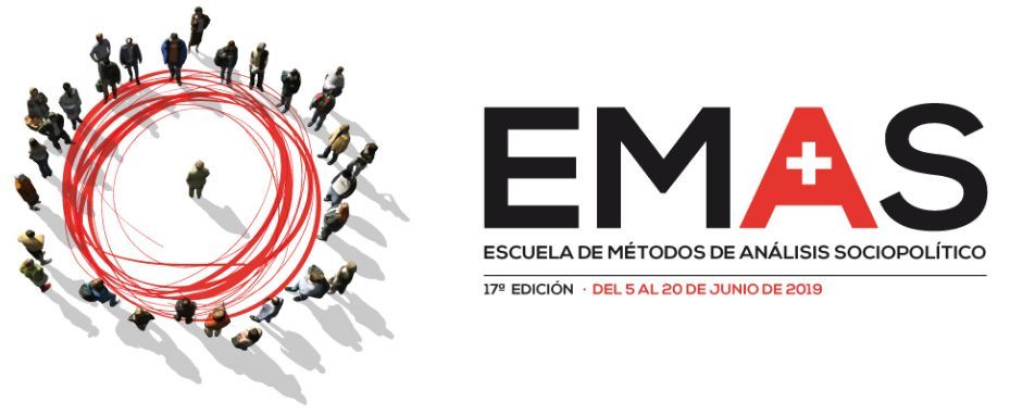  Escuela de Métodos de Análisis Sociopolítico (EMAS) - Del 5 al 20 de junio