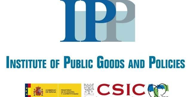 Seminario del Instituto de Políticas y Bienes Públicos (IPP-CSIC) - 26 junio