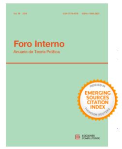 Petición de artículos - Call for papers Foro Interno Anuario de Teoría Política