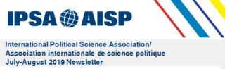 [IPSA Newsletter] July-August 2019