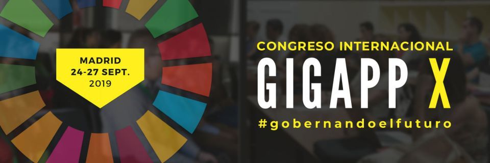 X Congreso GIGAPP - 24 y 27 de septiembre