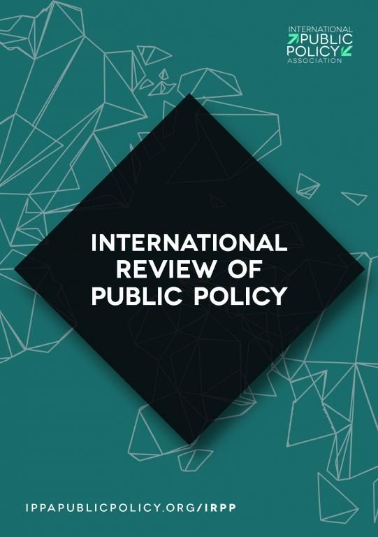 International Review of Public Policy (IRPP) - Nueva Revista de Políticas Públicas