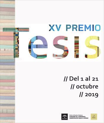 Nueva edición del Premio Tesis Doctoral - Centro de Estudios Andaluces 