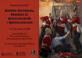 Congreso Internacional Guerras Coloniales, Procesos de descolonización y Neocolonialismo, 14-15 Oct.