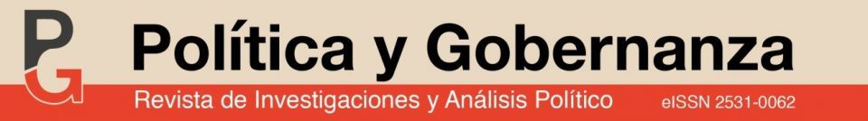 Call for papers - Política y Gobernanza nº4