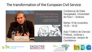 Conference: The transformation of the European Civil Service