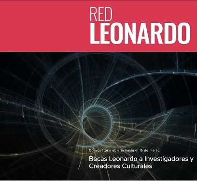 Becas Leonardo a Investigadores y Creadores Culturales 2020