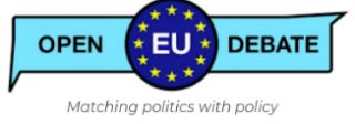 Ayudas de viaje para jóvenes investigadores al taller de OpenEUdebate en la conference del Standing Group on the EU de ECPR - Roma, 3 junio 