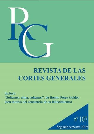 Revista de las Cortes Generales - número 107