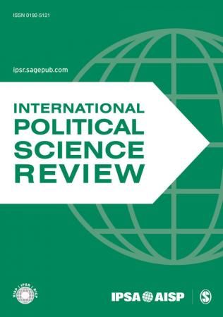 Call for Proposals for IPSR Special issue 2021