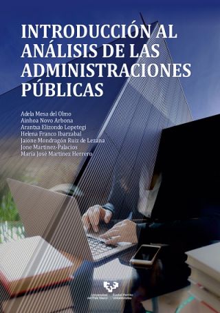 Nueva publicación: "Introducción al análisis de las administraciones públicas"