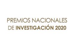 PREMIOS NACIONALES INVESTIGACIÓN 2020