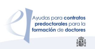 Ayudas para contratos predoctorales para la formación de doctores 2020