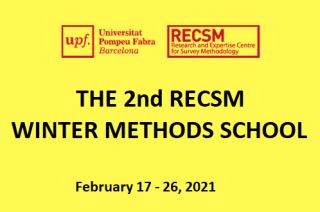 RECSM Winter Methods School 2021