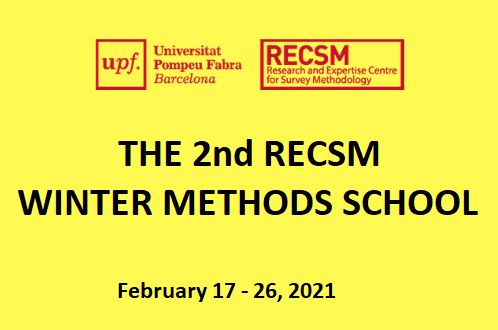 RECSM Winter Methods School 2021