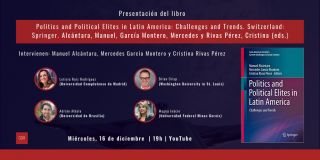 Presentación de la publicación: "Politics and Political Elites in Latin America"