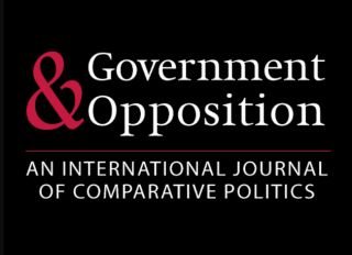 Call for papers Government and Opposition - Special Issue Proposal 