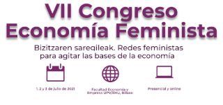  VII Congreso de Economía Feminista, 1, 2 y 3 Julio en Bilbao