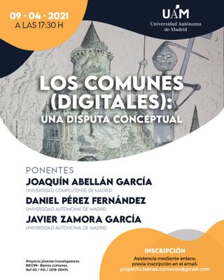 Seminario online: "Los comunes (digitales): una disputa conceptual" - 9 de abril