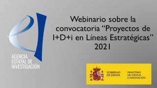 Webinario sobre nuevas convocatorias AEI