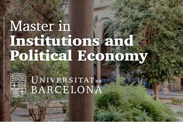 Master in Institutions and Political Economy (MIPE)