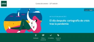 Curso de verano de la UNED: “El día después: cartografía de crisis tras la pandemia” - 14-16 de julio