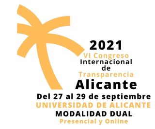 VI Congreso Internacional de Transparencia de la Universidad de Alicante