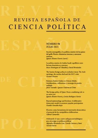 Ya disponible el número 56, julio 2021, de la Revista Española de Ciencia Política (RECP)
