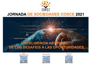 Jornada de Sociedades COSCE 'Inteligencia Artificial: de los desafíos a las oportunidades'