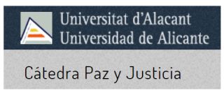 Premio Solveig Nordström de la Cátedra Paz y Justicia de la Universidad de Alicante