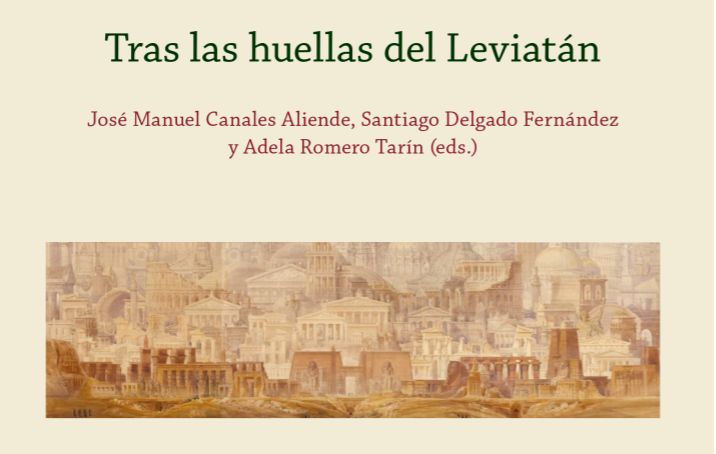 Novedad bibliográfica: 'Tras las huellas del Leviatán', (Editorial Comares)