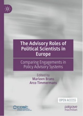 Novedad bibliográfica: 'The Advisory Roles of Political Scientists in Europe'
