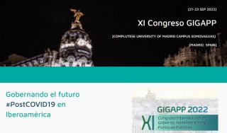 XI Congreso Internacional en Gobierno, Administración y Políticas Públicas GIGAPP
