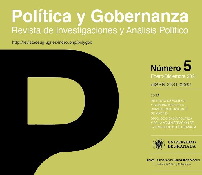Nuevo número de la Revista Política y Gobernanza. Revista de Investigaciones y Análisis Político