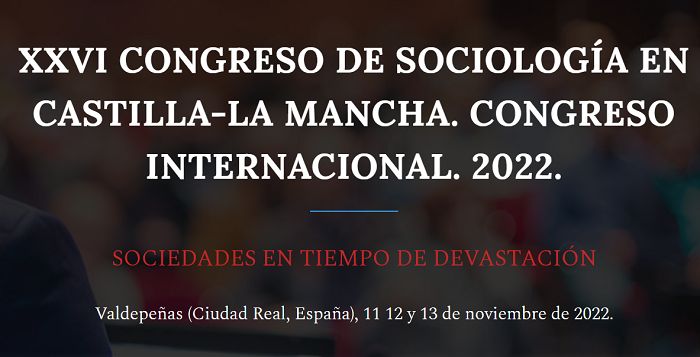 XXVI Congreso Sociología ACMS. Congreso Internacional