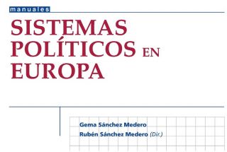 3ª Edición actualizada y ampliada de la obra: "Sistemas políticos en Europa". Ed. Tirant Lo Blanch