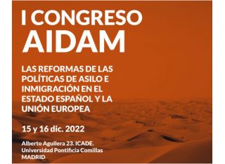 CfP: I Congreso de la Asociación para la Investigación del Derecho de Asilo y Migratorio (AIDAM) 