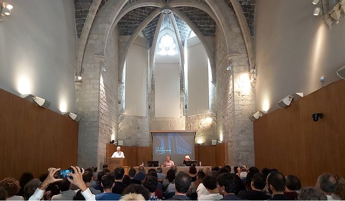 XVI Congreso AECPA: Conferencia de clausura del profesor Josep M. Vallès: 'La Ciencia Politica que me interesa' 