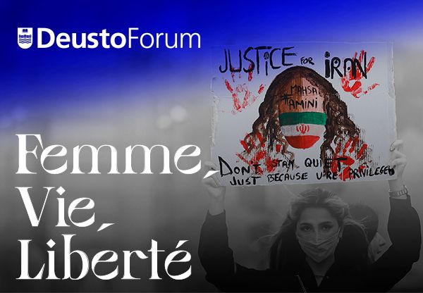 DeustoForum: Mahnaz Shirali, "Femme, Vie, Liberté"