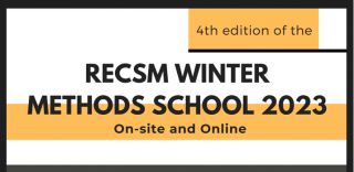 RECSM Winter Methods School 2023