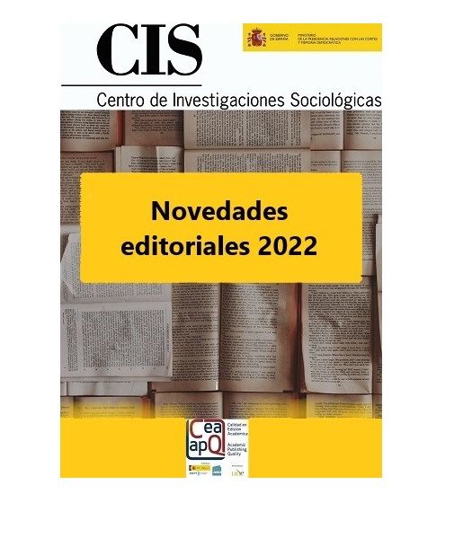 El CIS presenta las novedades editoriales de 2022