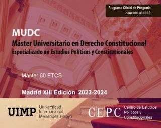 Máster de Derecho Constitucional CEPC 2023-2024